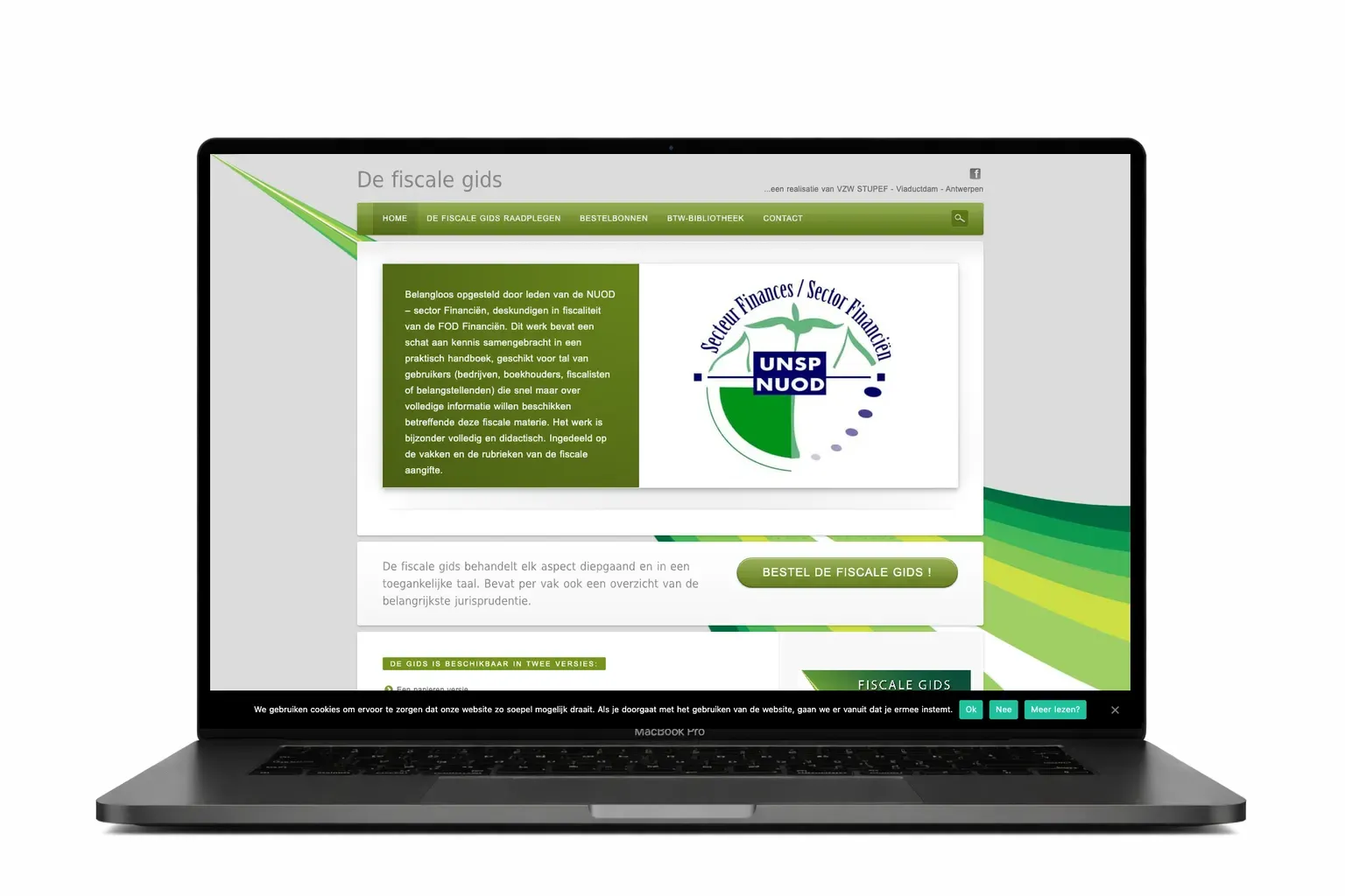 Website De Fiscale Gids – Webdesigner Antwerpen – Webdesigner Antwerpen