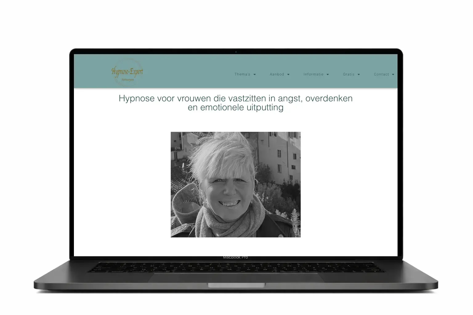 Website Hypnose Expert Antwerpen – Webdesigner Antwerpen – Webdesigner Antwerpen