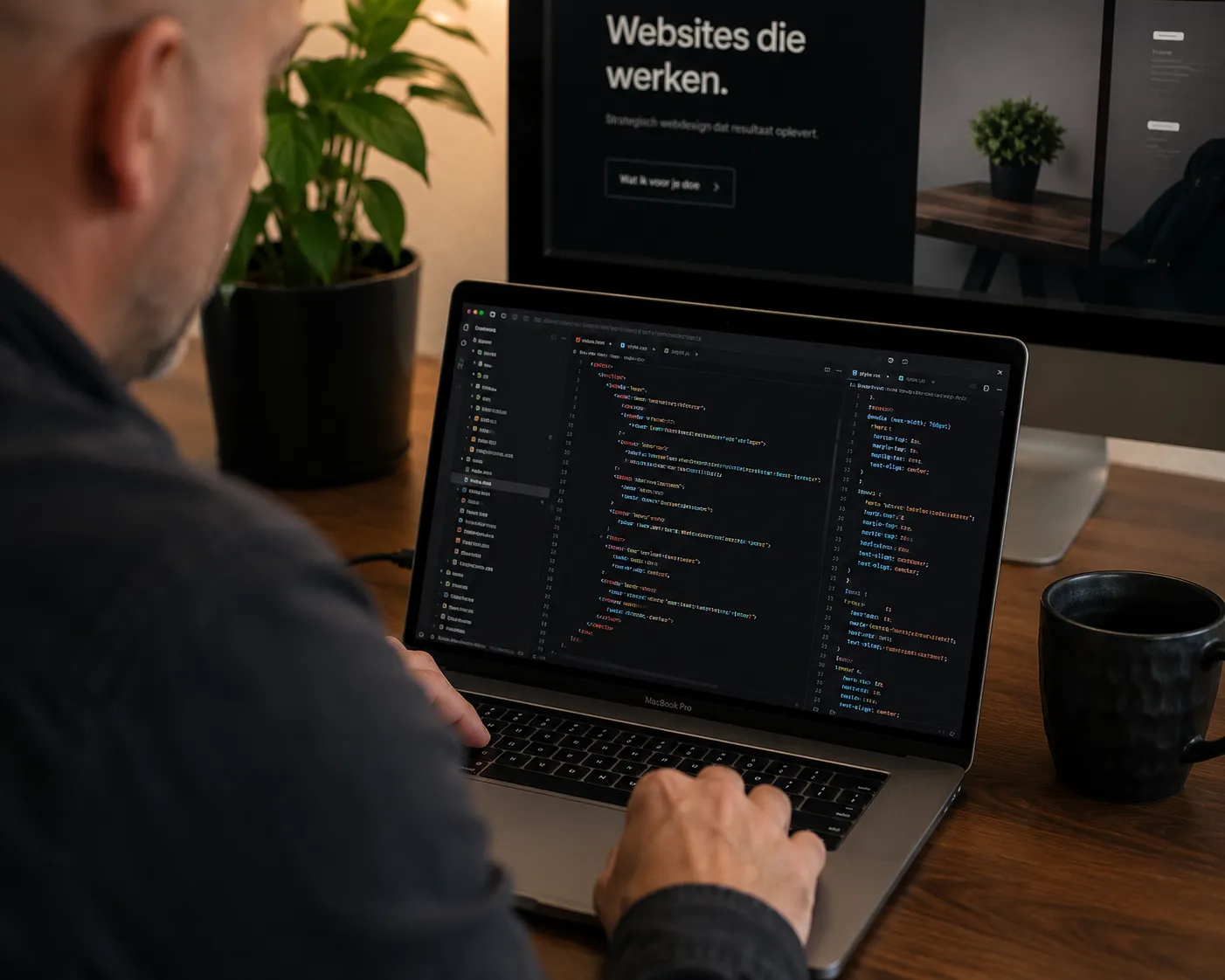 Technisch onderhoud en monitoring van een website in Antwerpen