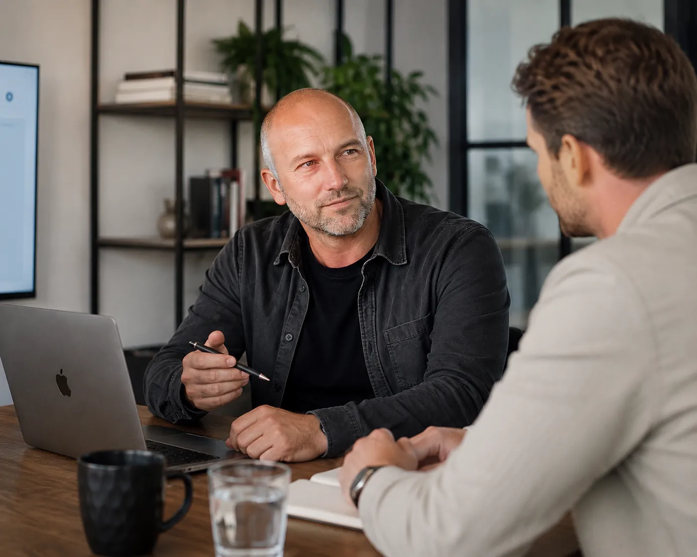 Persoonlijk overleg over website-onderhoud en hosting – Antwerpen